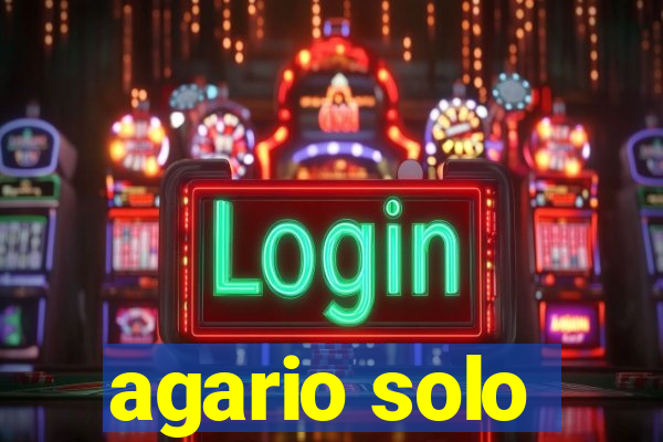 agario solo